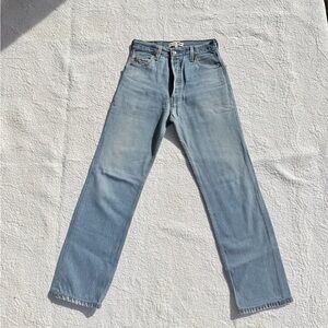 Re/done Levi Sz 25 Ultra High Rise inseam 29"